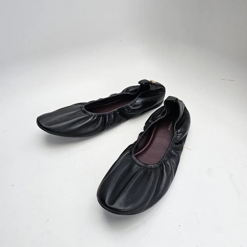 Tory Burch Leather Ballet Flats